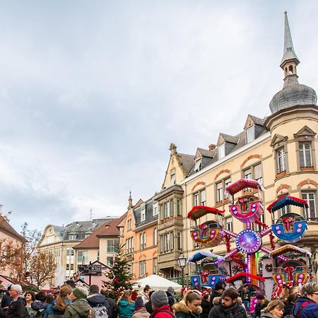 Place Des Dominicains Colmar Kültér fotó