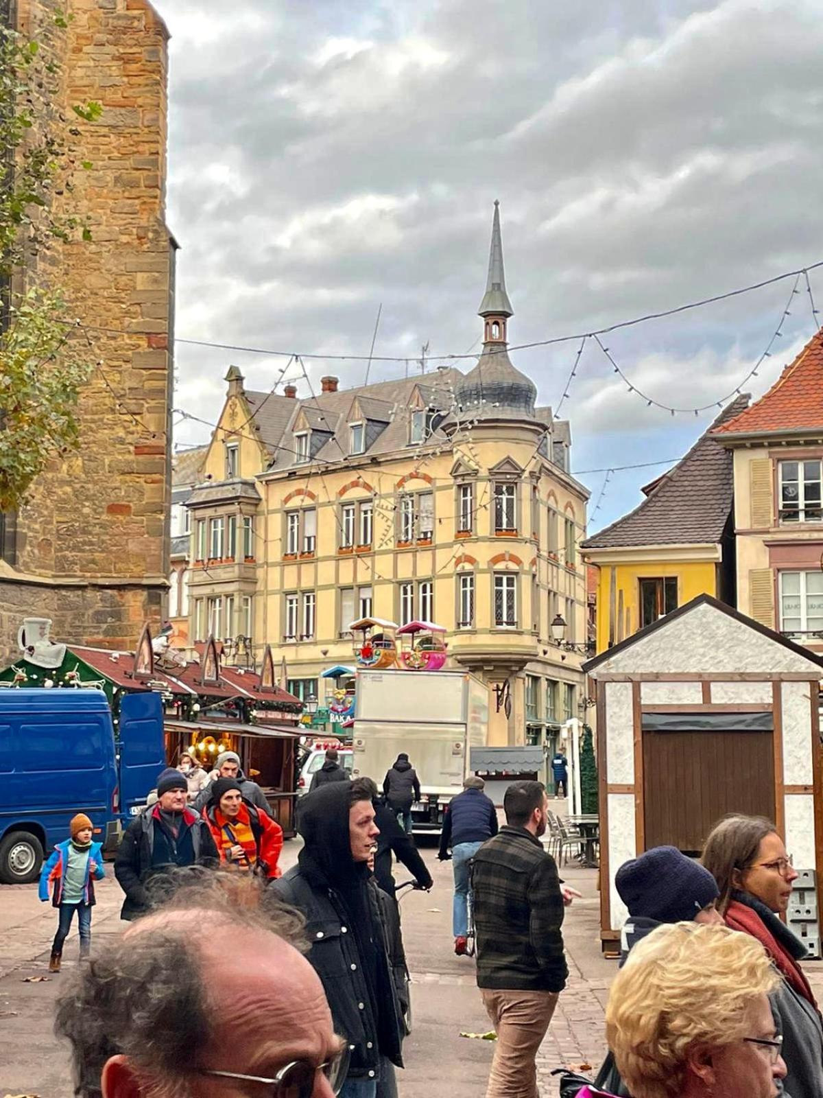 Place Des Dominicains Colmar Kültér fotó