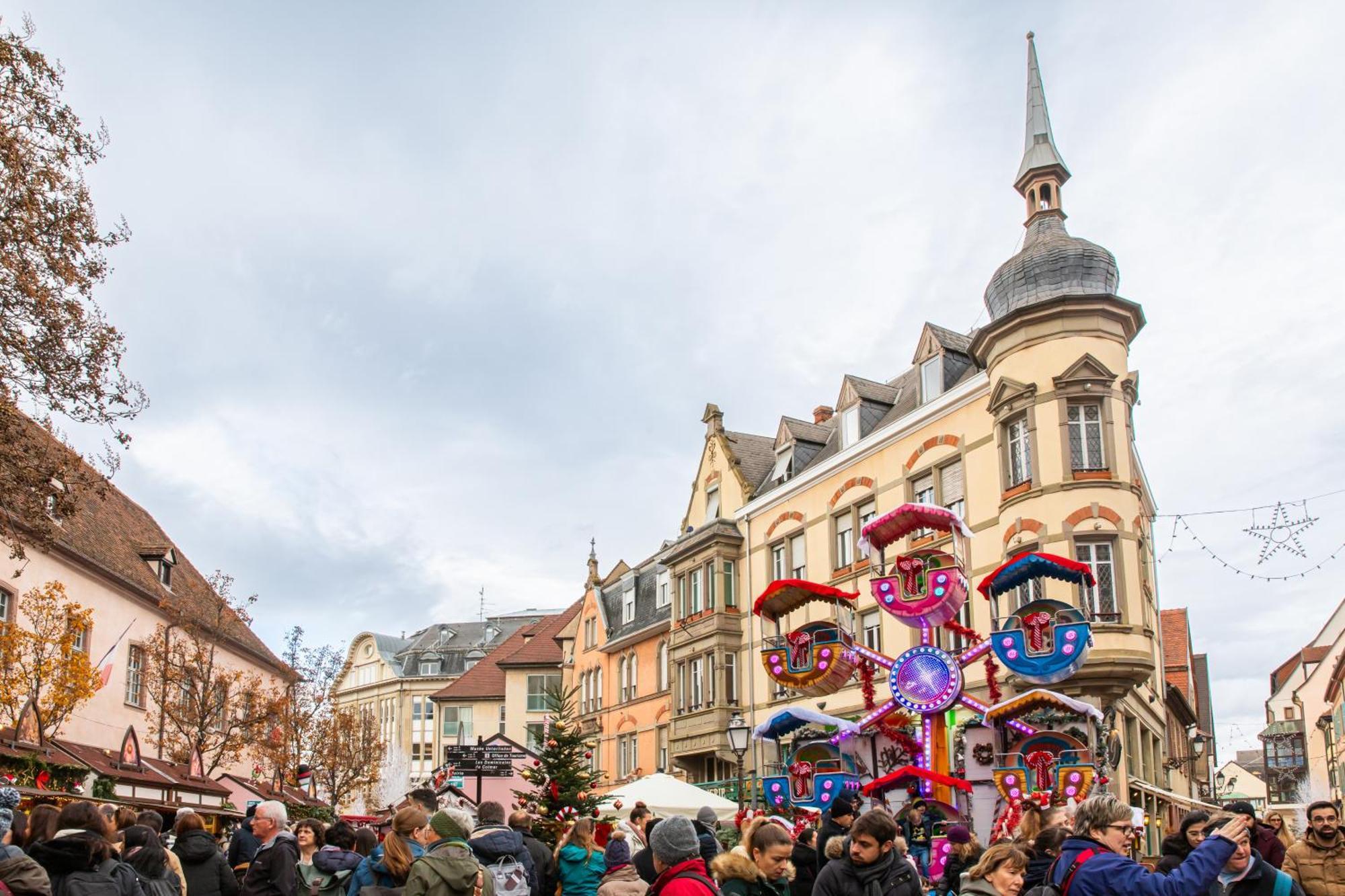 Place Des Dominicains Colmar Kültér fotó