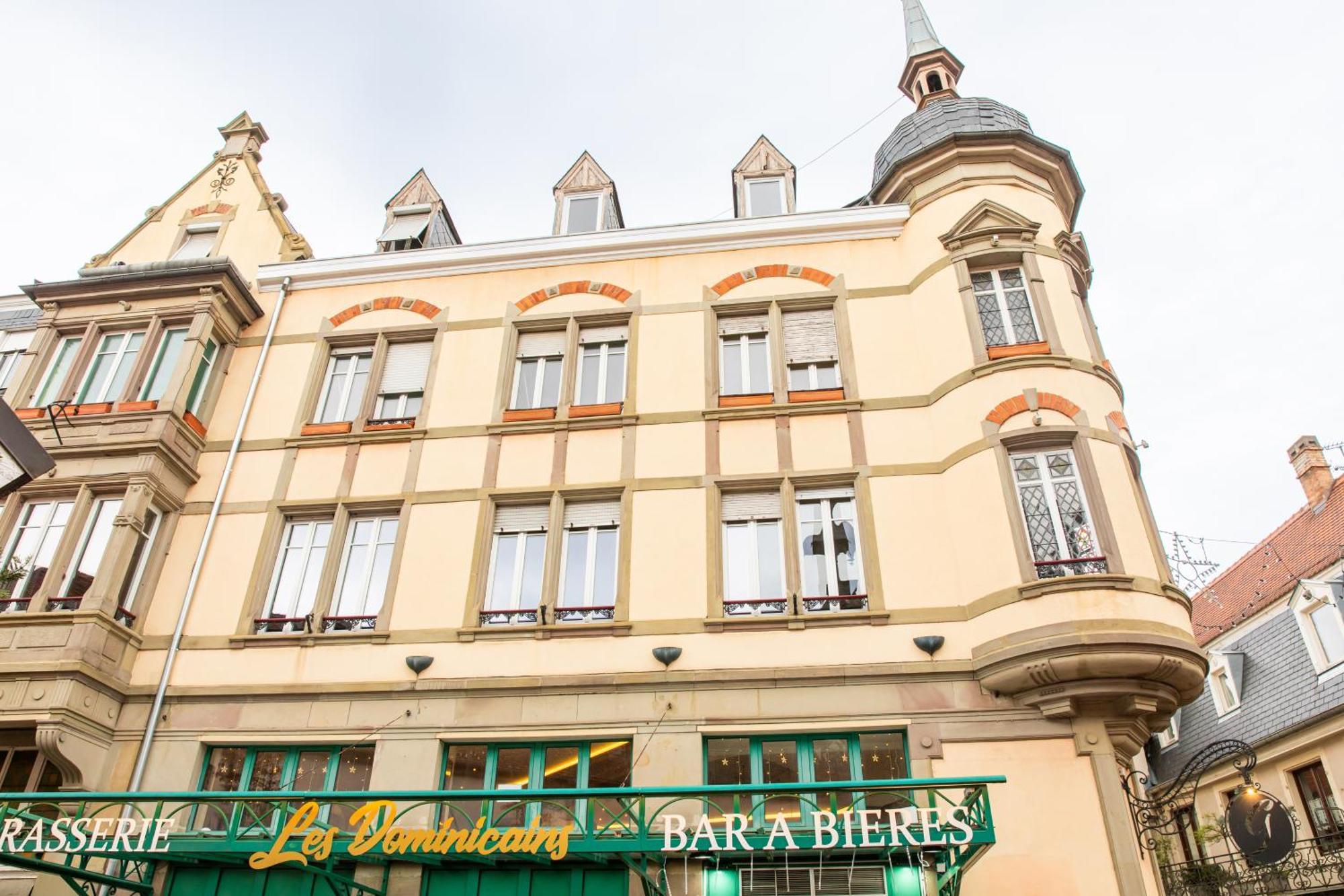 Place Des Dominicains Colmar Kültér fotó