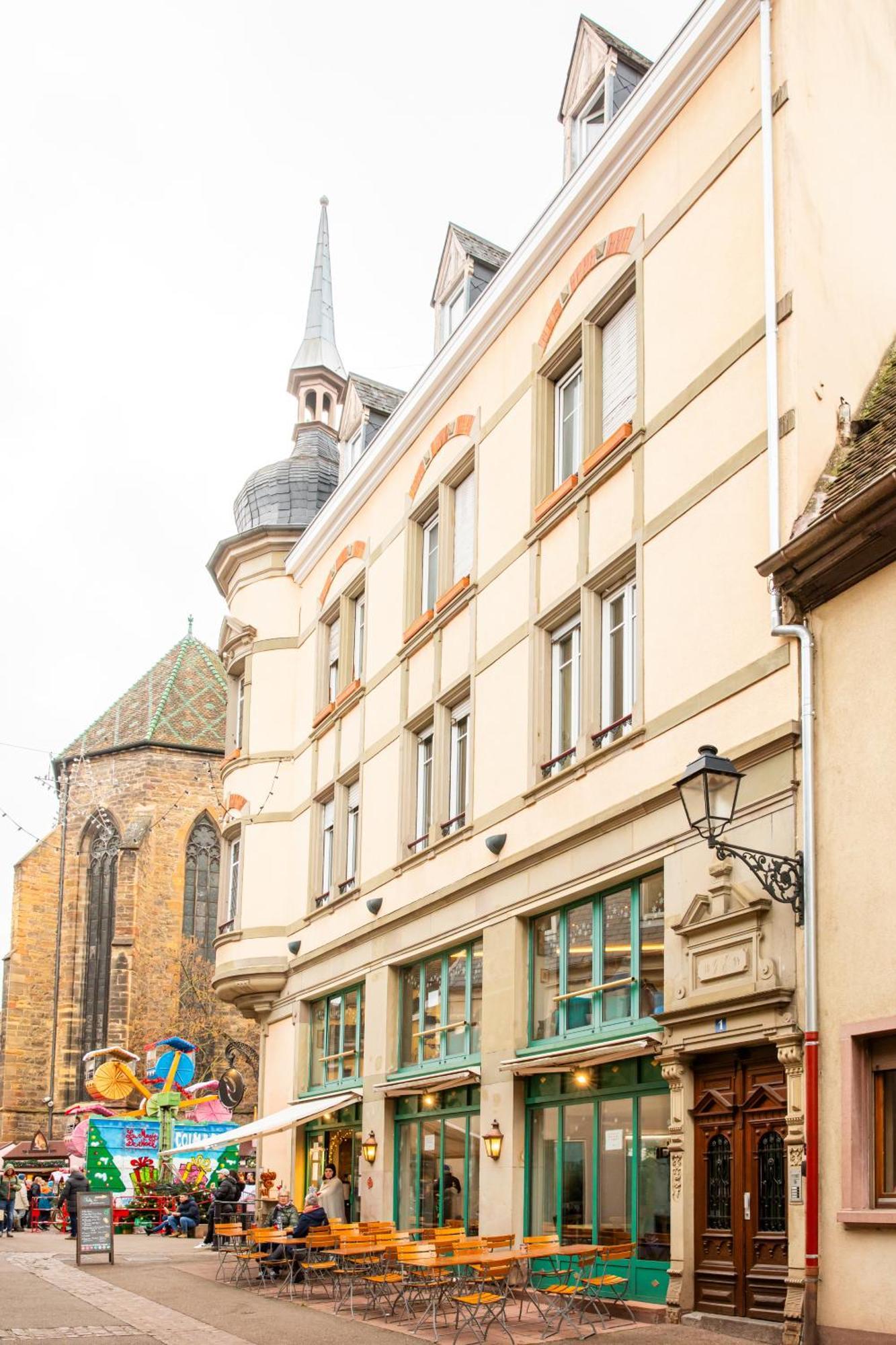 Place Des Dominicains Colmar Kültér fotó
