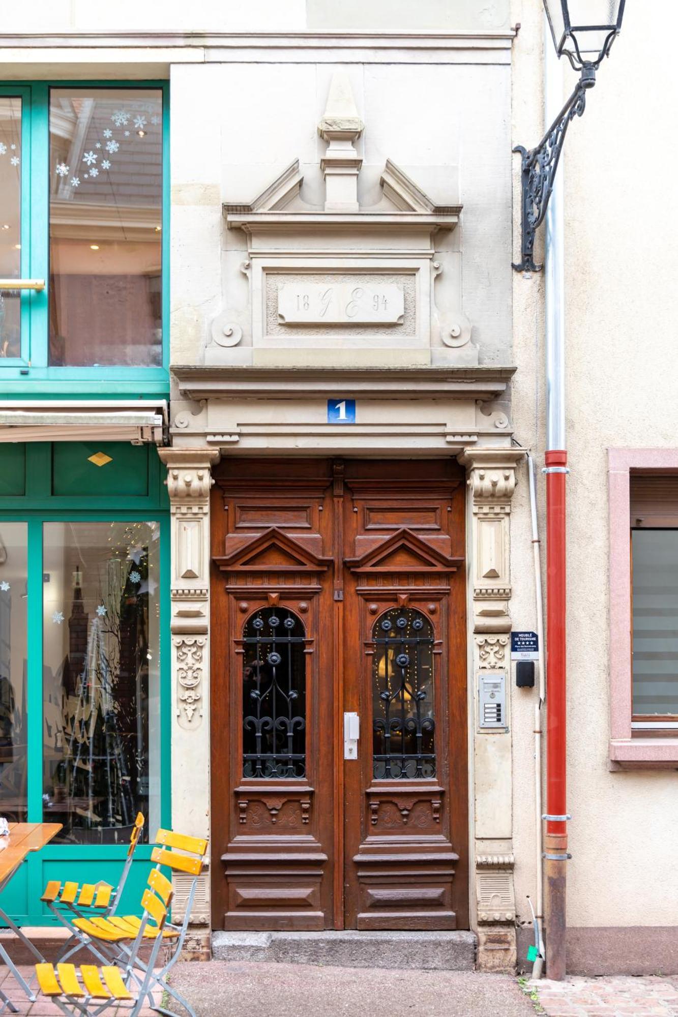 Place Des Dominicains Colmar Kültér fotó