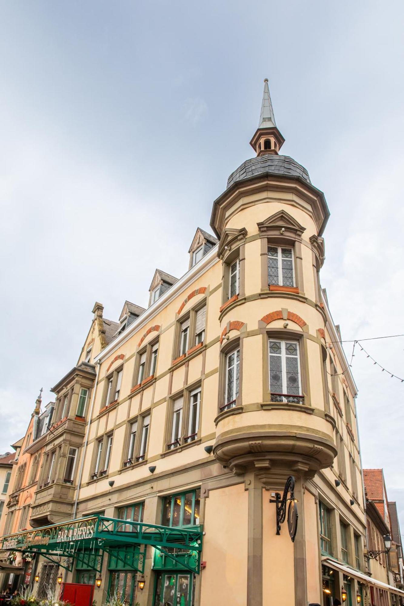 Place Des Dominicains Colmar Kültér fotó